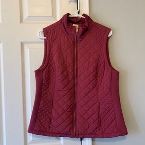 Aspen dark berry Vest